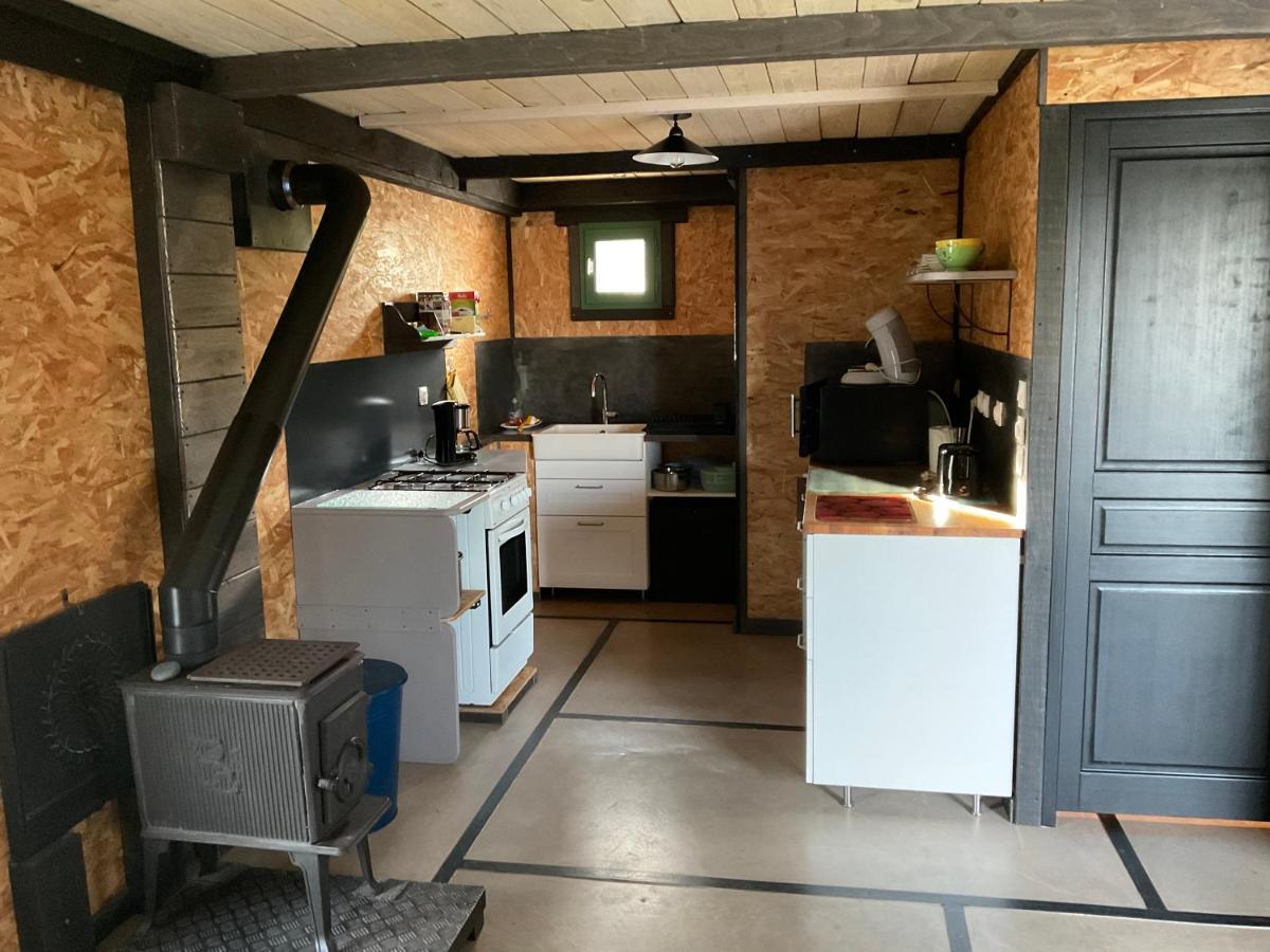 Les Gites De La Fabrique Roscanvel ภายนอก รูปภาพ