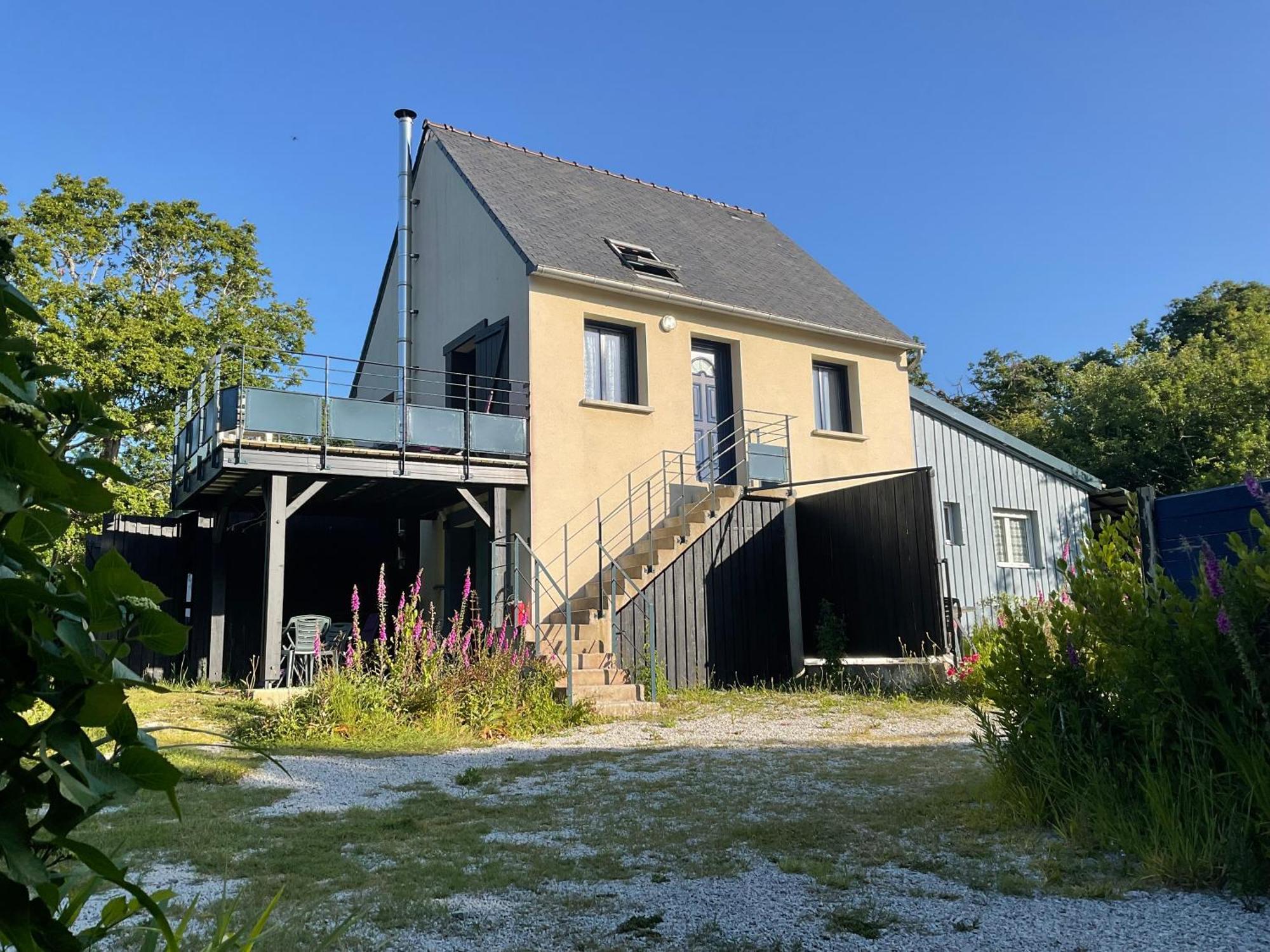 Les Gites De La Fabrique Roscanvel ภายนอก รูปภาพ