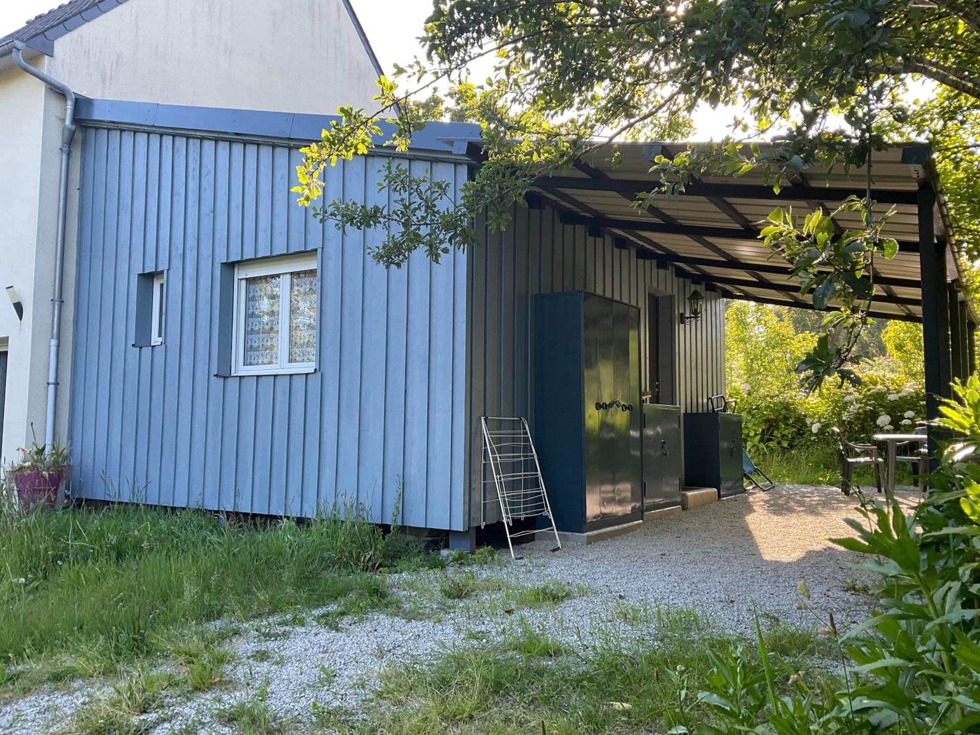Les Gites De La Fabrique Roscanvel ภายนอก รูปภาพ